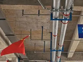 集美管廊支架的安装方法