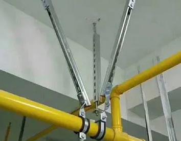 闸阀支撑架的质量要求。价格决定了集美抗震支撑框架的质量。